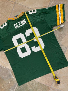 Vintage Green Bay Packers Terry Glenn Adidas Football Jersey, Size XXL