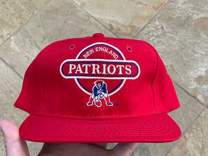 Vintage New England Patriots Sports Specialties Circle Logo Snapback Football Hat