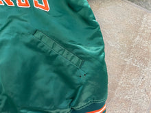 Load image into Gallery viewer, Vintage Miami Hurricanes Starter Satin College Jacket, Size XL