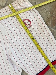 Vintage St. Louis Cardinals Starter Pin Stripe Baseball Shorts, Size XL
