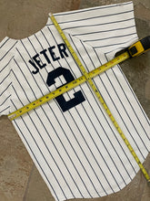 Load image into Gallery viewer, Vintage New York Yankees Derek Jeter Majestic Baseball Jersey, Size Youth Medium, 10-12