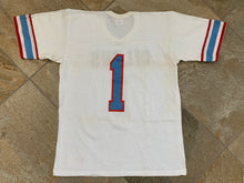 Load image into Gallery viewer, Vintage Houston Oilers Warren Moon Rawlings Football TShirt, Size Large