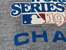 Load image into Gallery viewer, Vintage Kansas City Royals 1985 World Series Baseball Sweatshirt, Size Medium