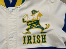 Load image into Gallery viewer, Vintage Notre Dame Fighting Irish Warmup Basketball College Jacket, Size Medium