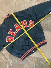 Load image into Gallery viewer, Vintage Chicago Bears Chalkline Satin Football Jacket, Size Large