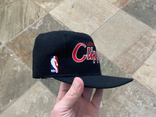 Load image into Gallery viewer, Vintage Los Angeles Clippers Sports Specialties Script Snapback Basketball Hat