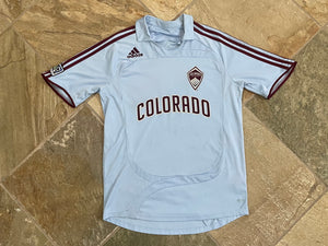 Vintage Colorado Rapids Adidas MLS Soccer Jersey, Size Medium