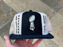 Load image into Gallery viewer, Vintage Los Angeles Raiders Super Bowl AJD Snapback Football Hat