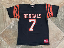 Load image into Gallery viewer, Vintage Cincinnati Bengals Boomer Esiason Rawlings Jersey Football TShirt, Size Large