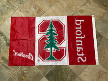 Load image into Gallery viewer, Vintage Stanford Cardinal Full Size College Flag ###