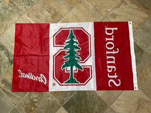 Vintage Stanford Cardinal Full Size College Flag ###