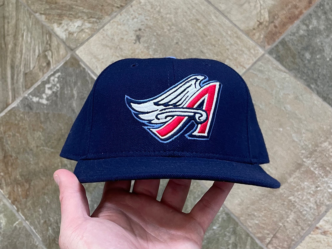 Vintage Anaheim Angels New Era Fitted Pro Baseball Hat, Size 7 1/2