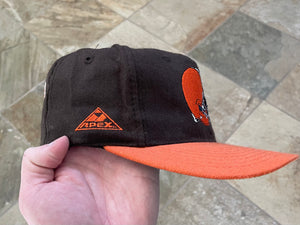 Vintage Cleveland Browns Apex One Snapback Football Hat