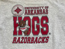 Load image into Gallery viewer, Vintage Arkansas Razorbacks College Sweatshirt, Size XL