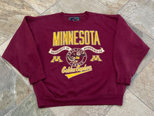 Load image into Gallery viewer, Vintage Minnesota Golden Gophers College Sweatshirt, Size Large