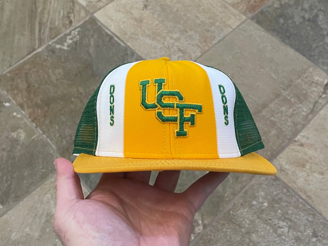 Vintage USF Dons AJD Snapback College Hat
