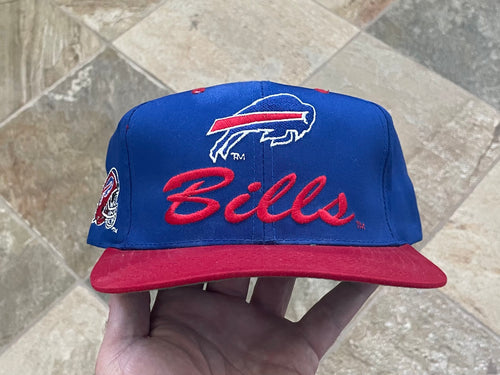 Vintage Buffalo Bills Logo 7 Snapback Football Hat