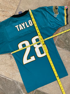 Vintage Jacksonville Jaguars Fred Taylor Champion Football Jersey, Size Youth Small, 6-8