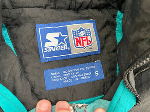 Vintage Miami Dolphins Starter Parka Football Jacket, Size Small