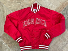 Load image into Gallery viewer, Vintage Nebraska Cornhuskers Starter Satin College Jacket, Size Large
