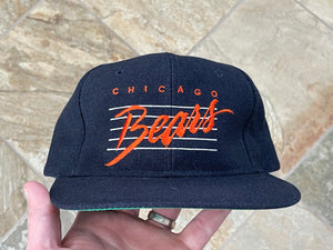 Vintage Chicago Bears Drew Pearson Bar Snapback Football Hat