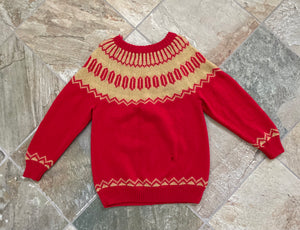 Vintage San Francisco 49ers Cliff Engle Sweater Football Sweatshirt, Size Medium