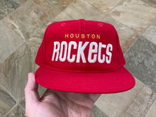 Load image into Gallery viewer, Vintage Houston Rockets Starter Arch Snapback Basketball Hat