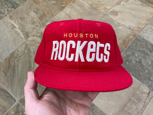 Vintage Houston Rockets Starter Arch Snapback Basketball Hat
