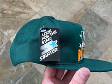 Load image into Gallery viewer, Vintage Miami Hurricanes Starter Snapback College Hat