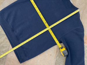 Vintage Navy Midshipman College Sweatshirt, Size Small