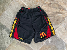 Load image into Gallery viewer, Vintage McDonald’s All American Reebok College Basketball Shorts, Size Large