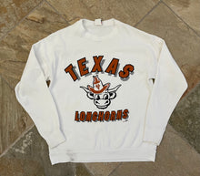 Load image into Gallery viewer, Vintage Texas Longhorns College Sweatshirt, Size Large