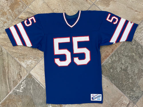 Vintage Buffalo Bills Cornelius Bennett Champion Football Jersey, Size Medium