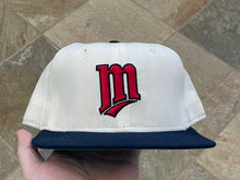 Load image into Gallery viewer, Vintage Minnesota Twins New Era Fitted Pro Baseball Hat, Size 7 1/4