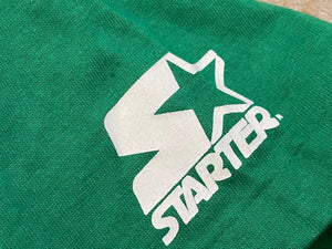 Vintage Boston Celtics Larry Bird Starter Basketball Tshirt, Size Large