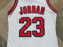 Load image into Gallery viewer, Vintage Chicago Bulls Michael Jordan Champion Basketball Jersey, Size 40, Medium