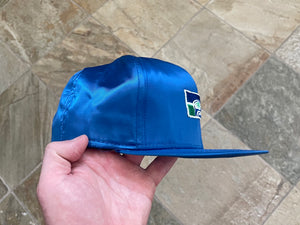 Vintage Seattle Seahawks AJD Satin Snapback Football Hat