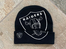 Load image into Gallery viewer, Vintage Oakland Raiders Drew Pearson Beanie Football Hat