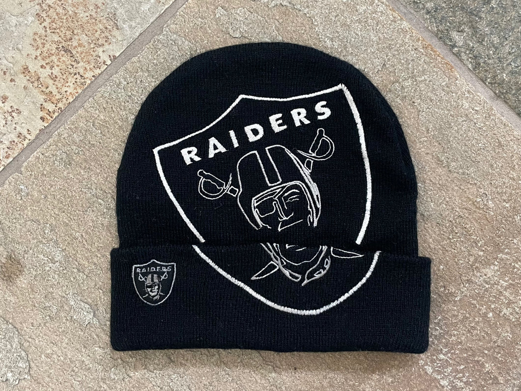 Vintage Oakland Raiders Drew Pearson Beanie Football Hat