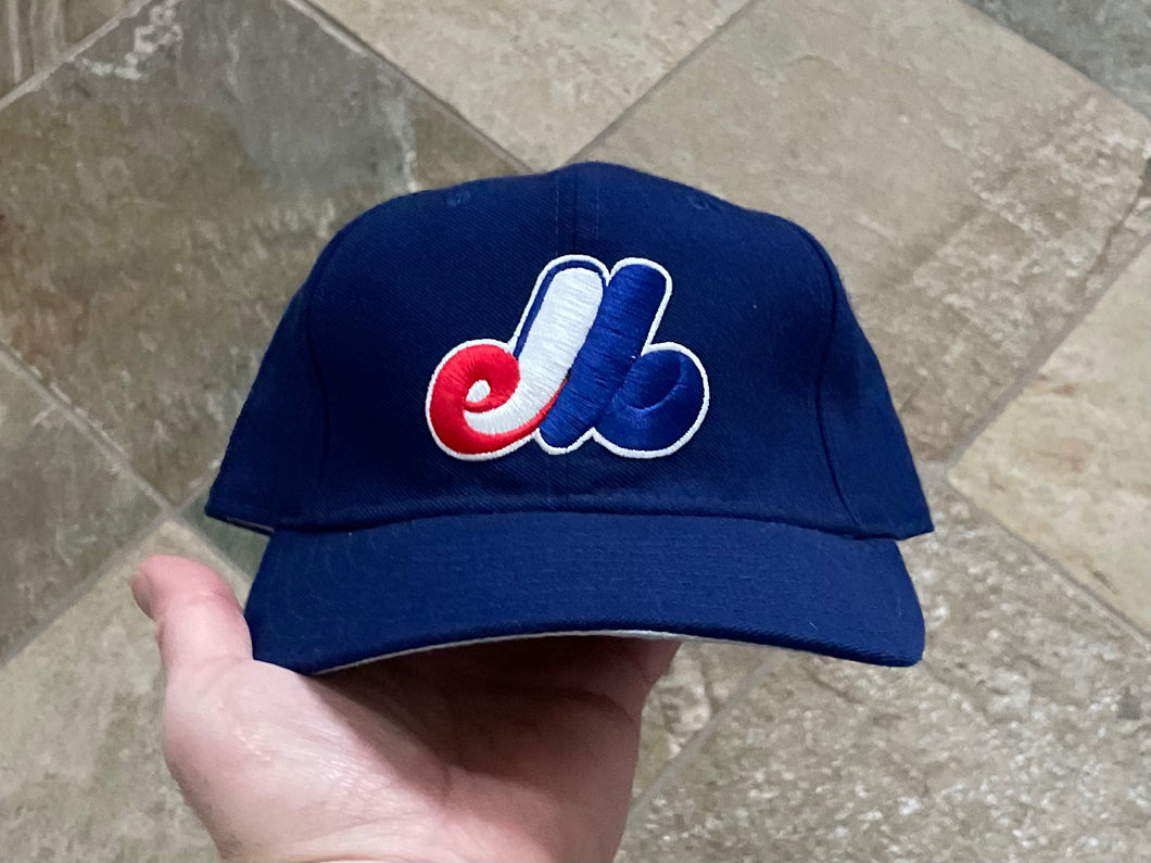 Vintage Montreal Expos New Era Pro Fitted Baseball Hat, Size 7 1/4