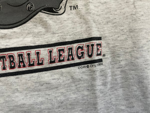 Vintage Shreveport Pirates CFL Football TShirt, Size Large
