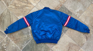 Vintage Buffalo Bills Starter Satin Football Jacket, Size XL