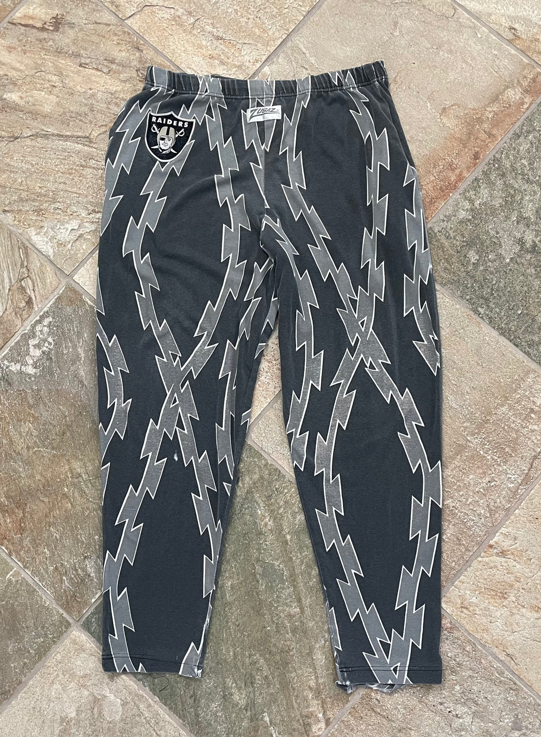 Raiders 2025 zubaz pants