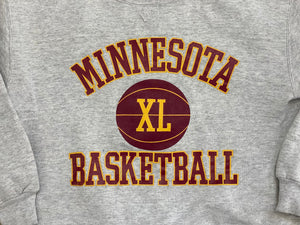 Vintage Minnesota Golden Gophers Russell College Sweatshirt, Size Large