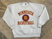 Load image into Gallery viewer, Vintage Minnesota Golden Gophers Russell College Sweatshirt, Size Large