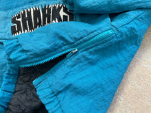 Load image into Gallery viewer, Vintage San Jose Sharks Starter Parka Hockey Jacket, Size Large