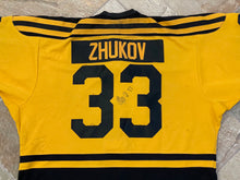 Load image into Gallery viewer, Green Bay Gamblers Maksim Zhukov USHL K1 Game Worn Hockey Jersey