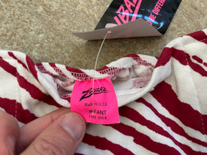 Vintage Zubaz Infant Baseball Football Diaper Cover ###