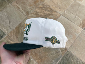 Vintage Oakland Athletics 1990 AL Champions New Era Snapback Baseball Hat