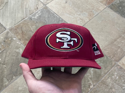 Vintage San Francisco 49ers Sports Specialties Plain Logo Snapback Football Hat